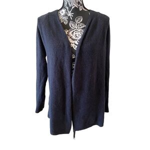 Flawed Maurices Cardigan Sweater Boho Bohemian Career Workwear